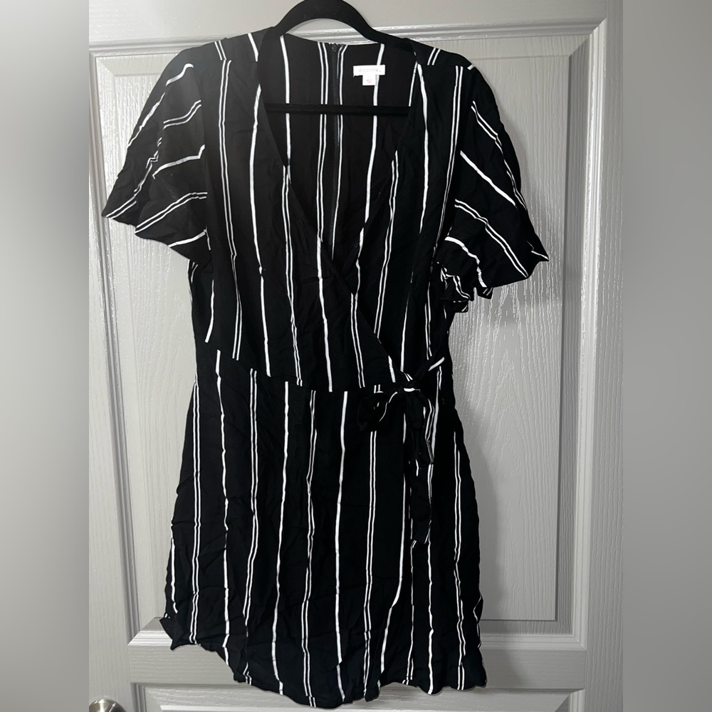 Target Juniors Wrap Dress